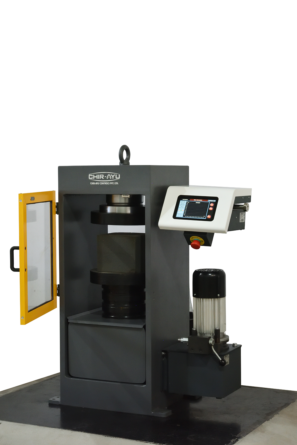 Pilot Pro 1000 KN- Automatic Computer Controlled Compression Testing Machine